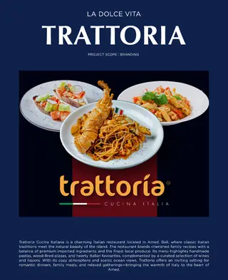 TRATTORIA CUCINA ITALIA